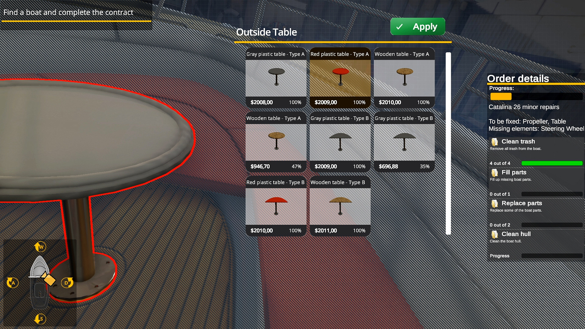 Yacht Mechanic Simulator screenshot 4