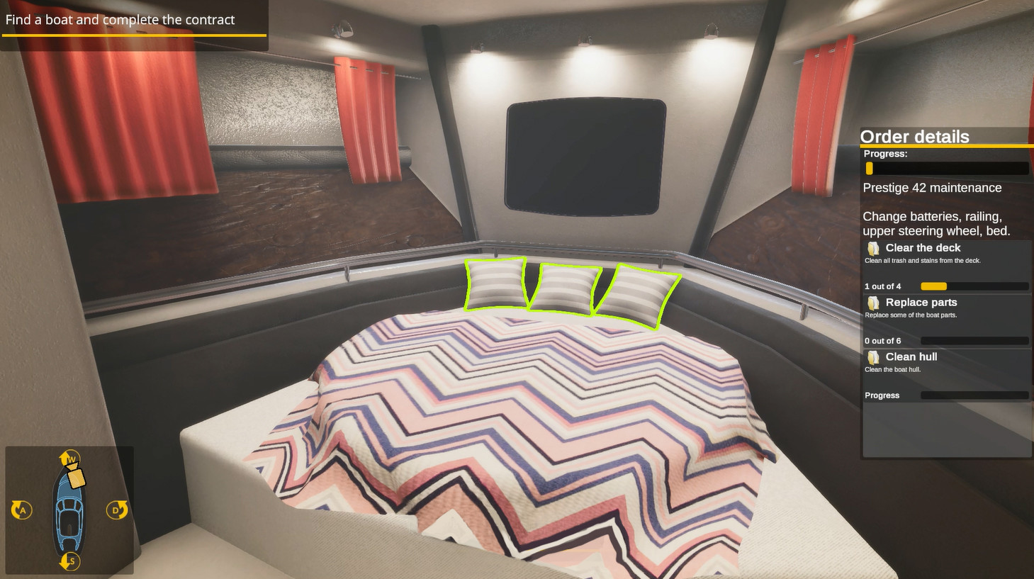 Yacht Mechanic Simulator screenshot 2