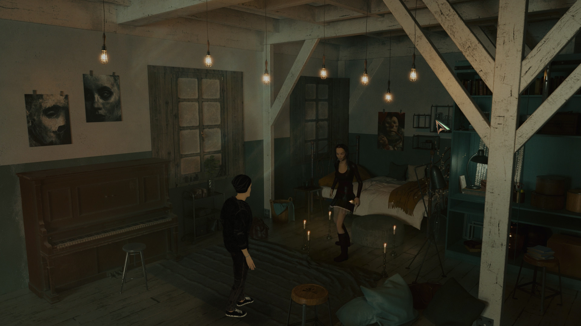The Dark Inside Me - Chapter: II screenshot 5