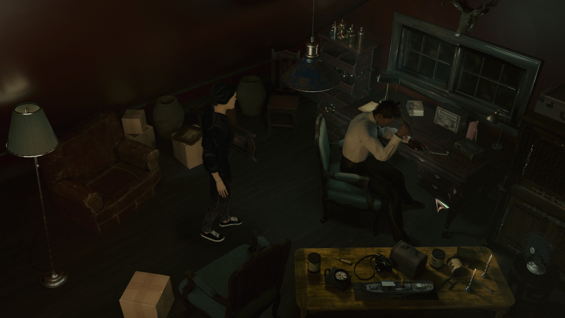 The Dark Inside Me - Chapter: II screenshot 12