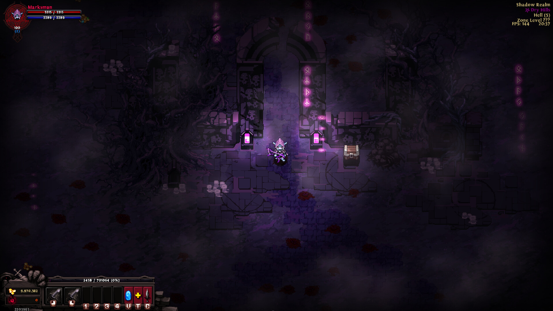 Hero Siege - Elven Queen (Skin) screenshot 3