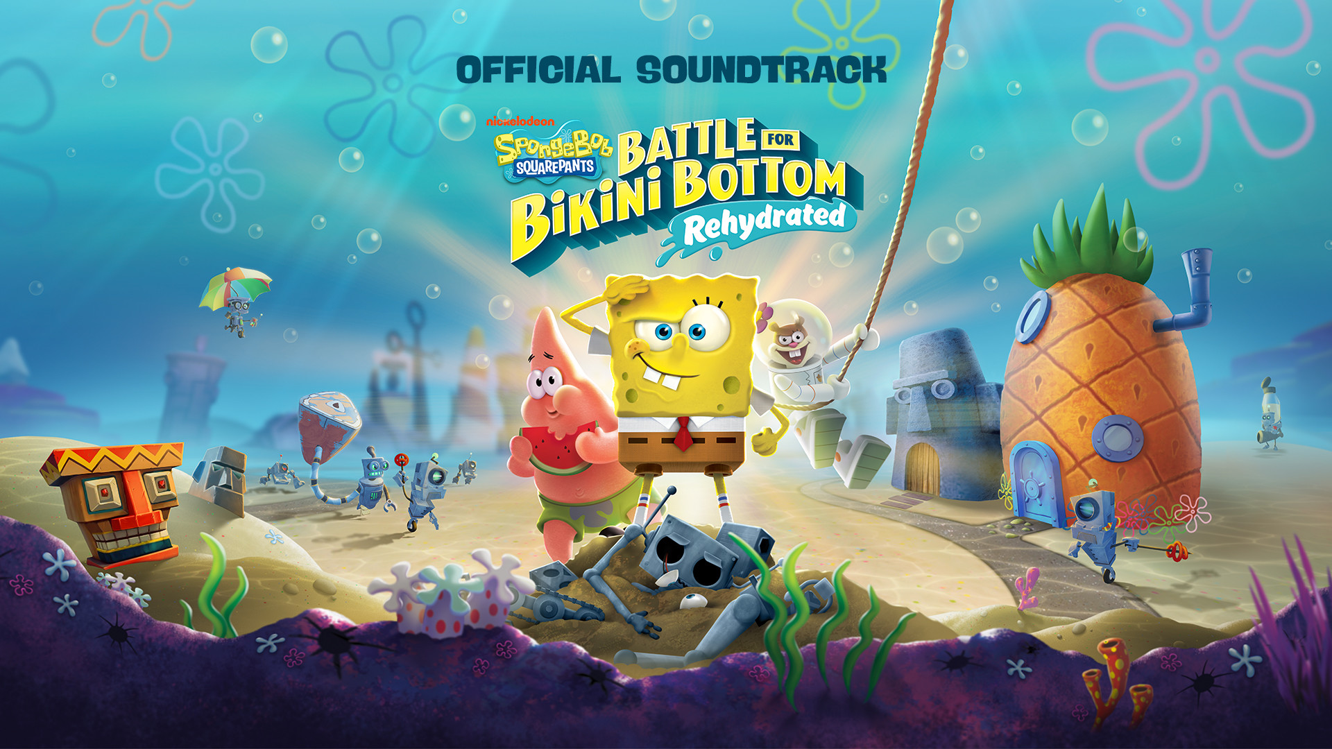 SpongeBob SquarePants: Battle for Bikini Bottom - Rehydrated Soundtrack screenshot 1