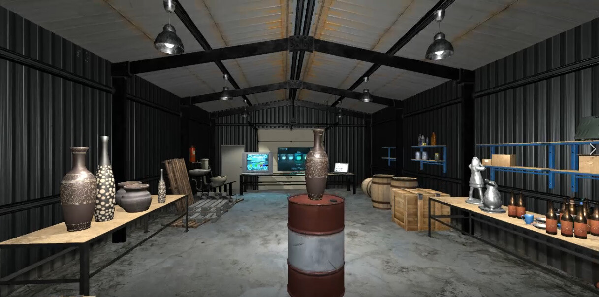 Wreck it! VR screenshot 2