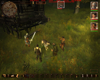 Drakensang screenshot