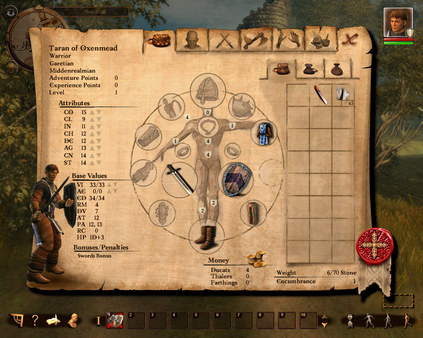 Drakensang screenshot