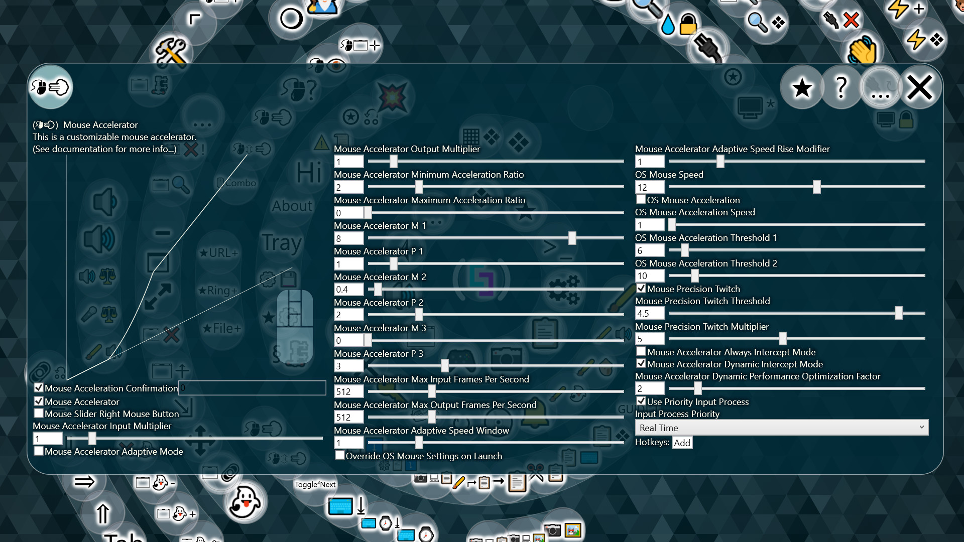Simplode Suite - Mouse Accelerator screenshot 1