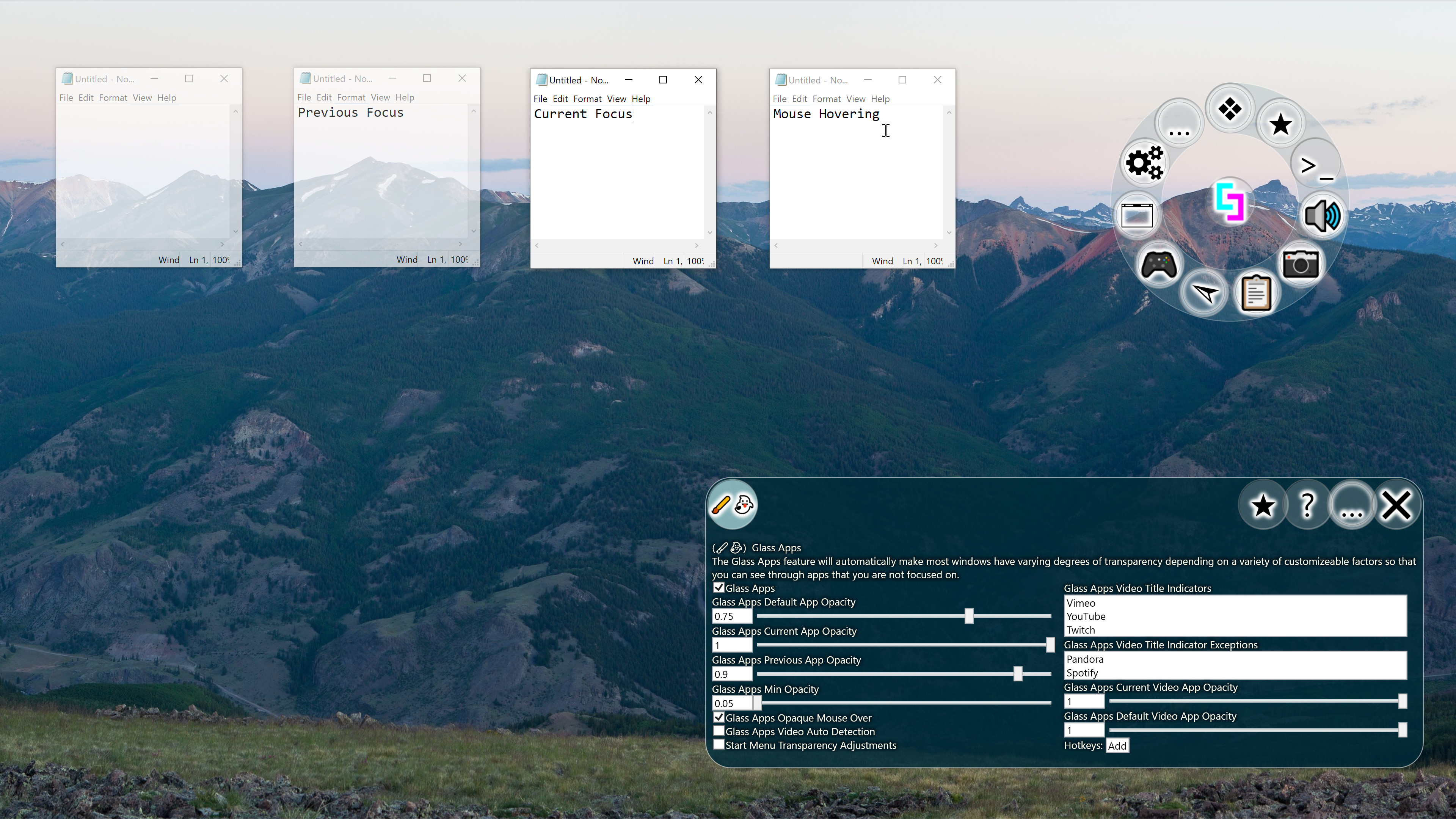 Simplode Suite - Glass Apps screenshot 1