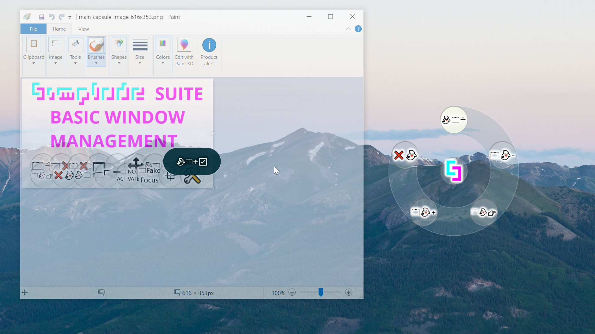 Simplode Suite - Basic Window Management screenshot 1