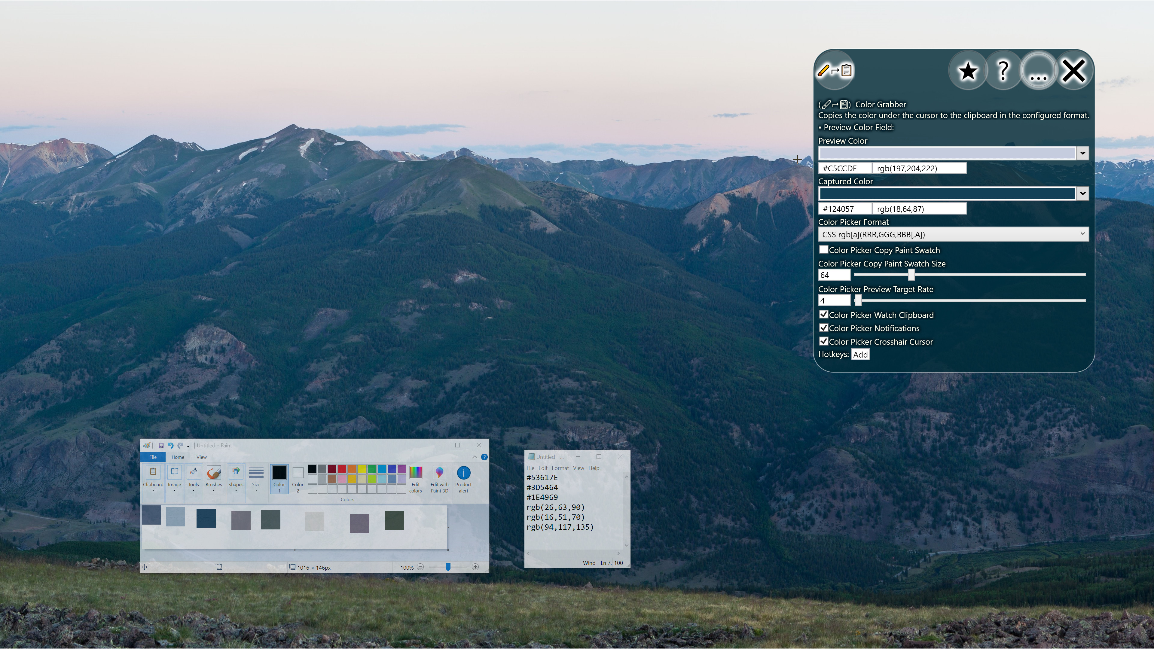 Simplode Suite - Color Grabber screenshot 1