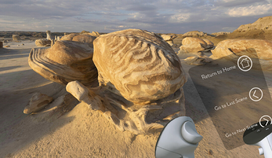 Blueplanet VR screenshot 9