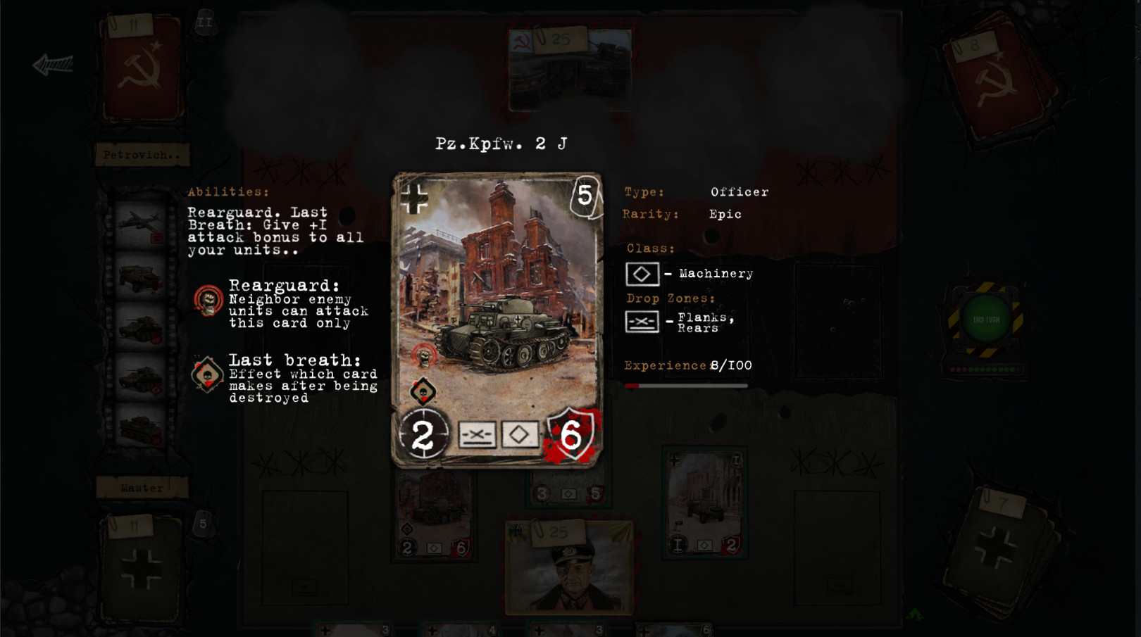 Card Blitz: WWII screenshot 2