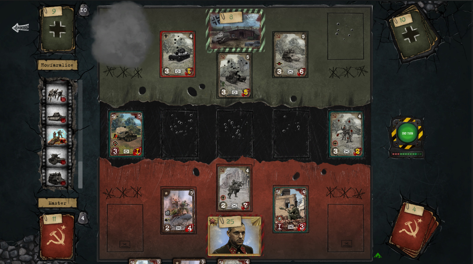 Card Blitz: WWII screenshot 5