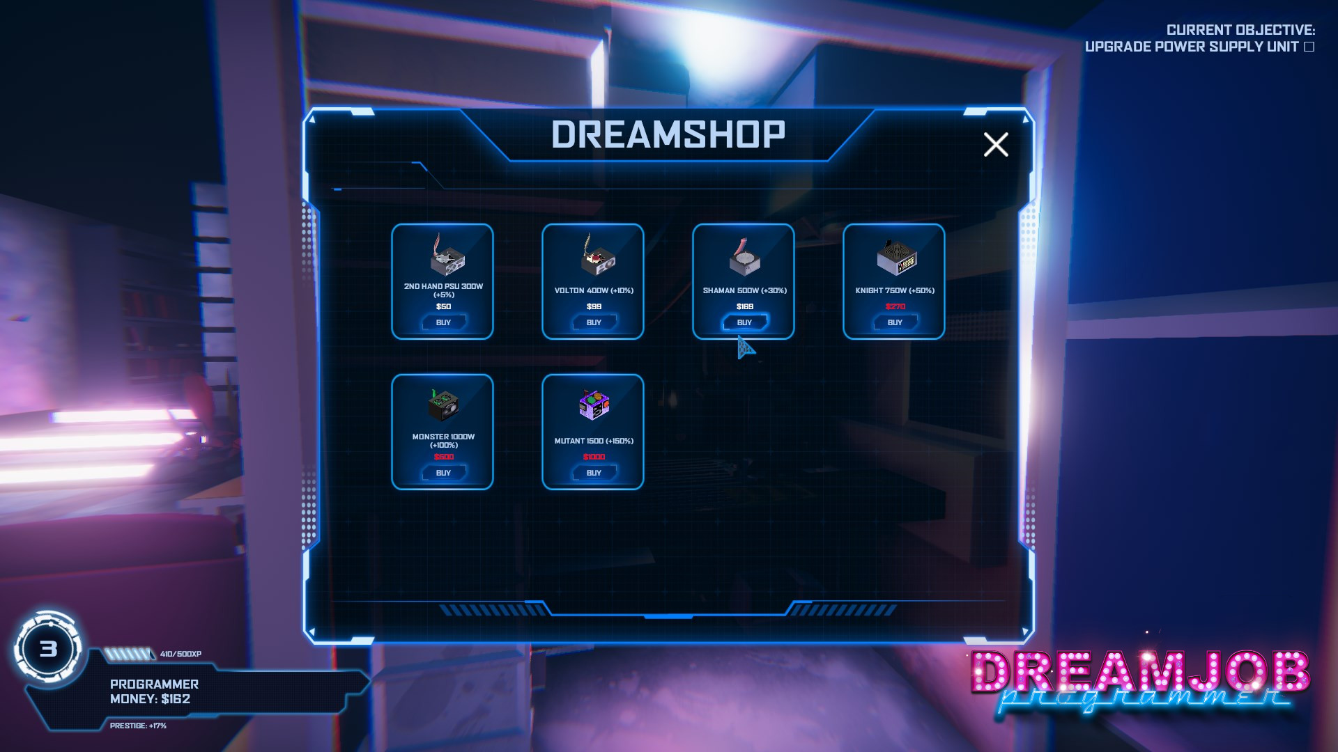 Dreamjob: Programmer Simulator - Learn Programming Games screenshot 8
