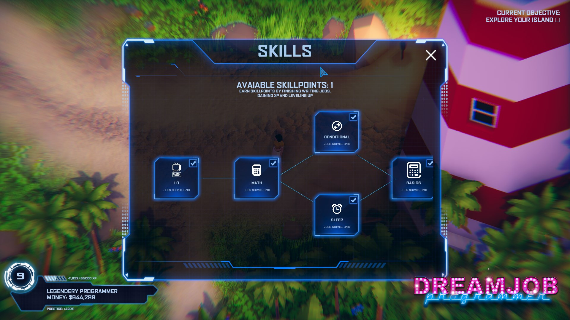 Dreamjob: Programmer Simulator - Learn Programming Games screenshot 10