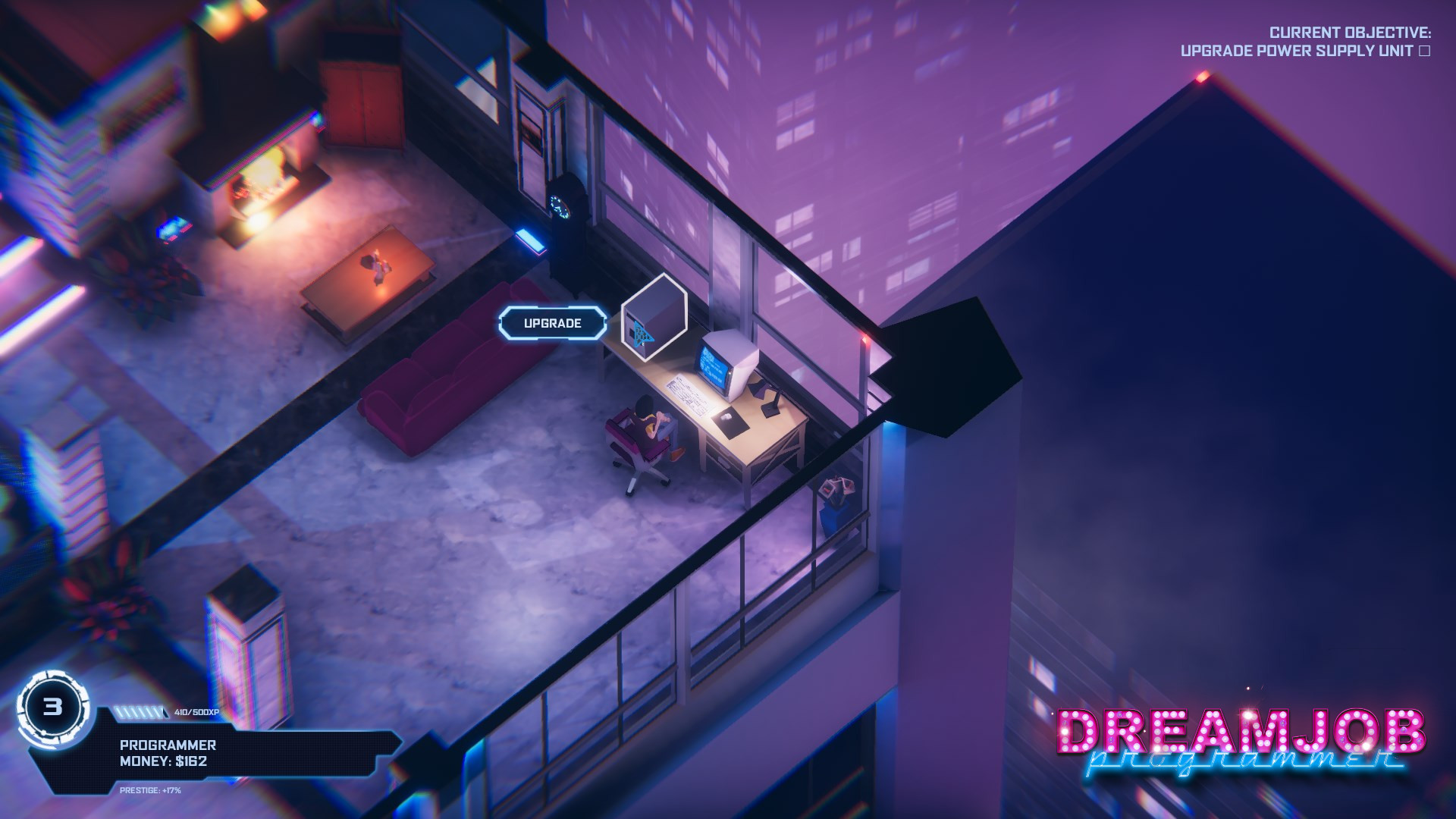 Dreamjob: Programmer Simulator - Learn Programming Games screenshot 7