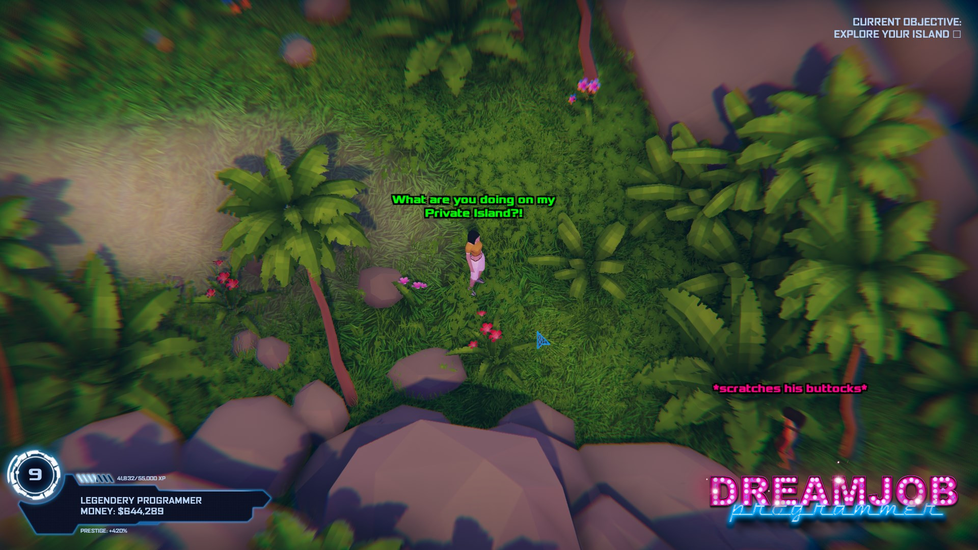 Dreamjob: Programmer Simulator - Learn Programming Games screenshot 9