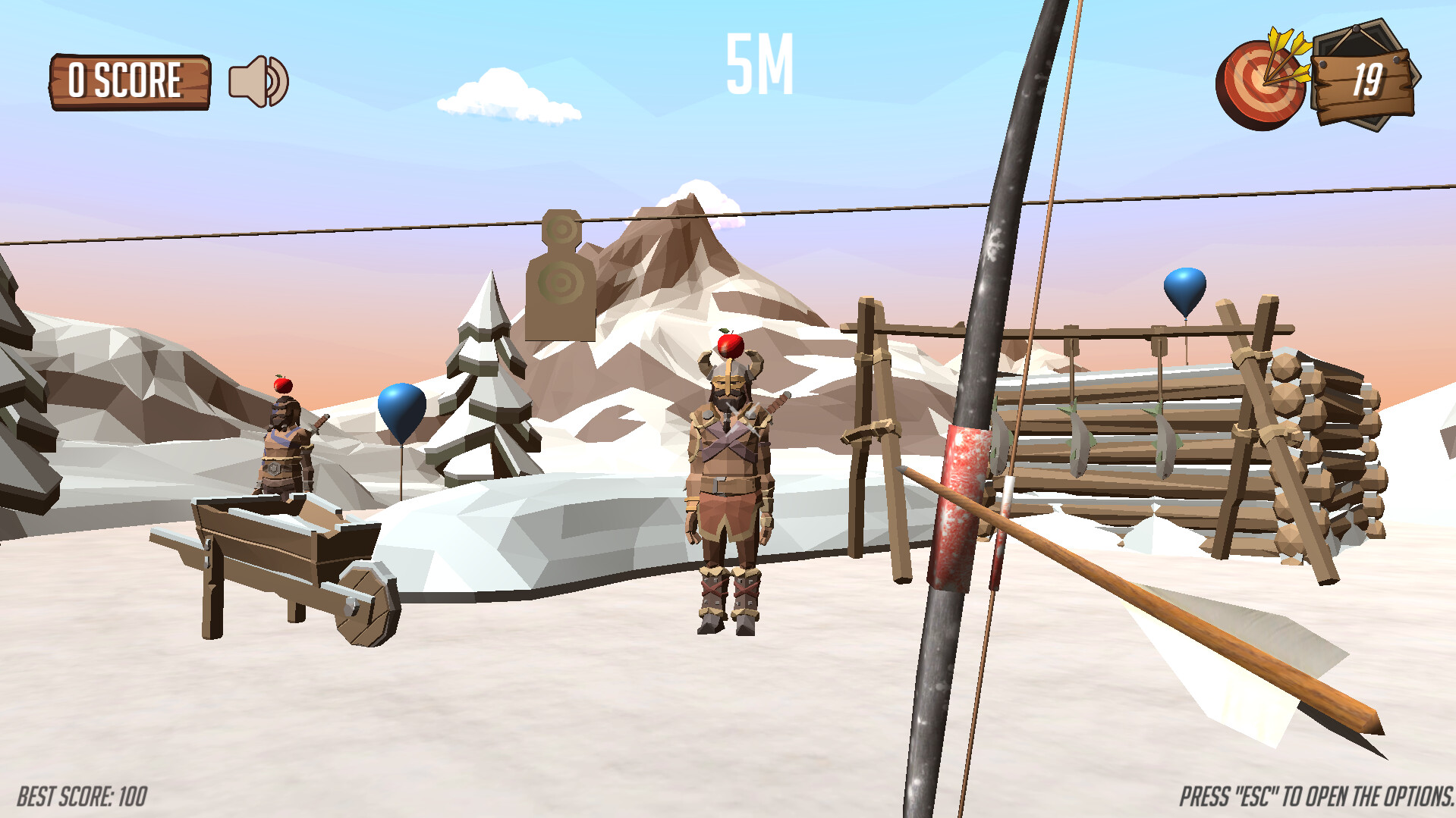 Archery Simulator screenshot 2
