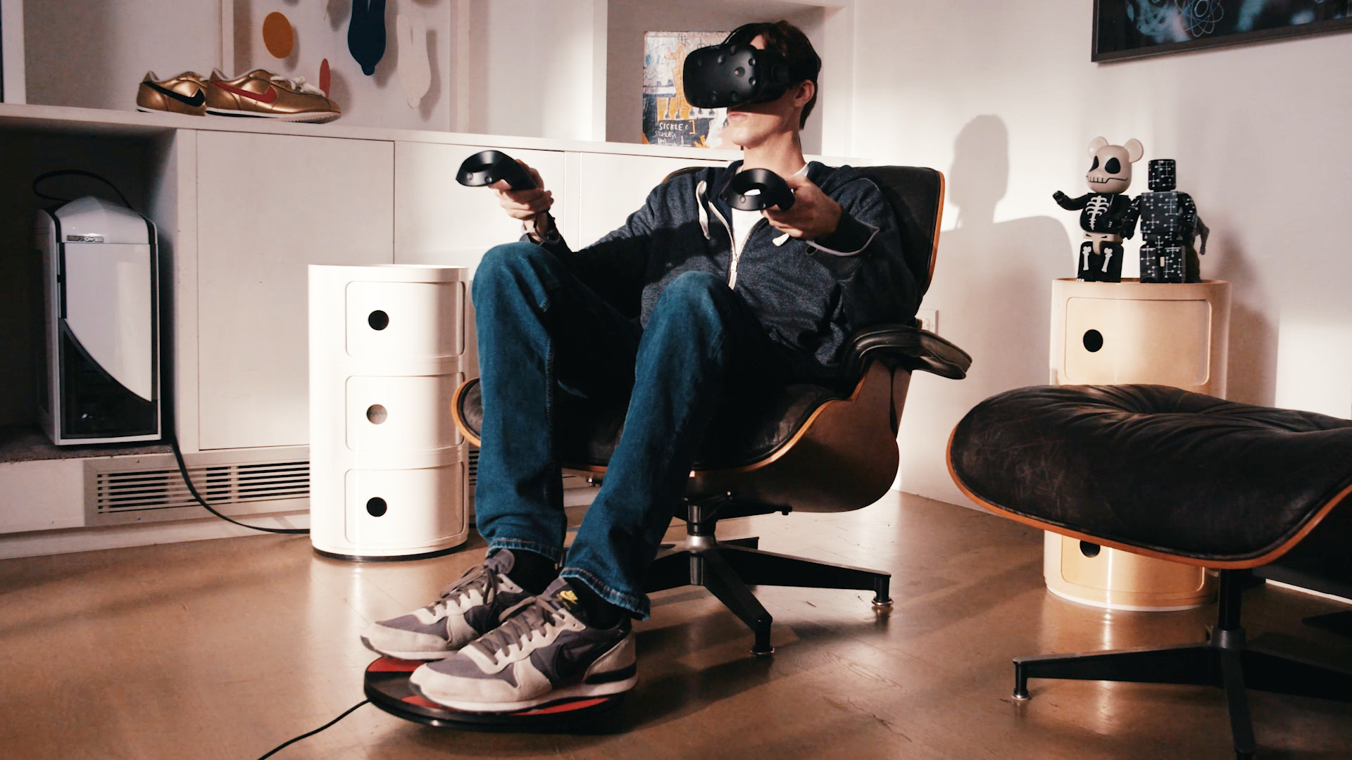 3dRudder Driver for SteamVR screenshot 5