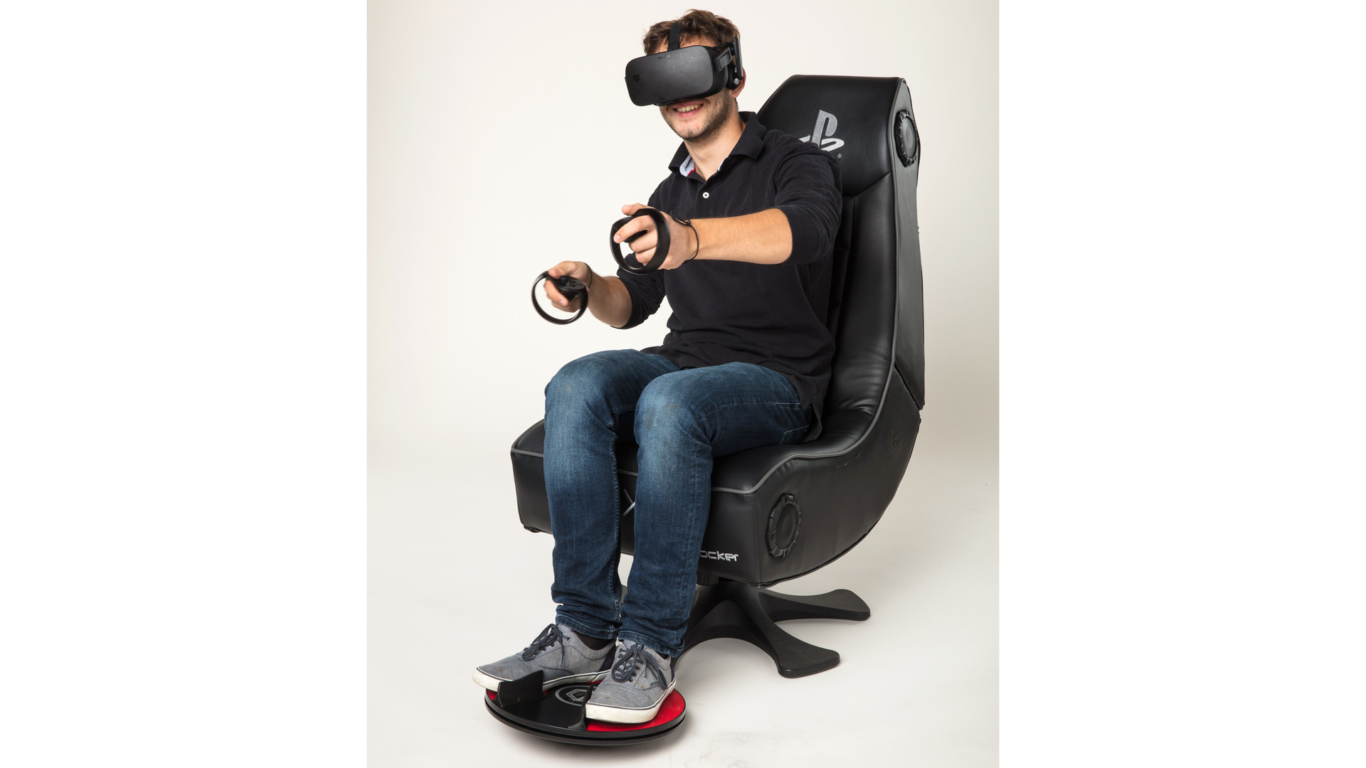 3dRudder Driver for SteamVR screenshot 1