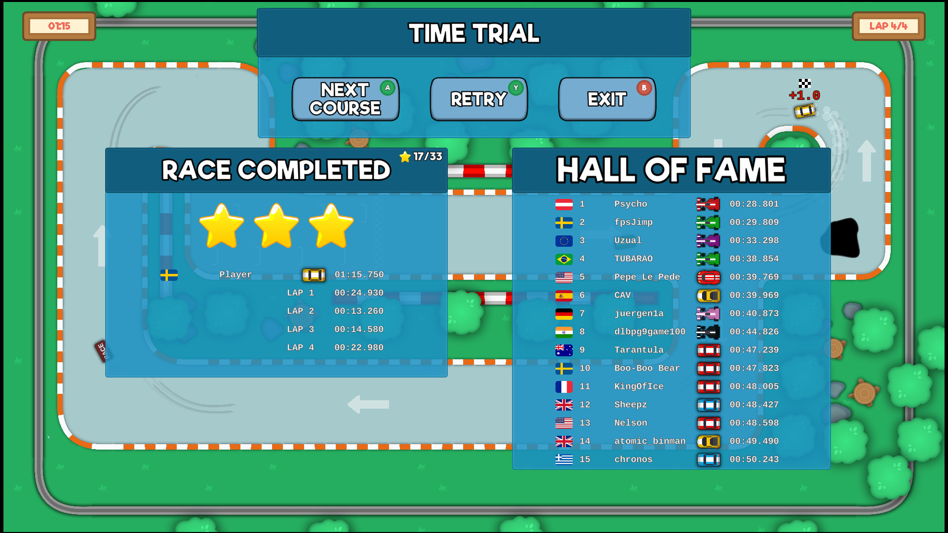 Total Arcade Racing screenshot 4