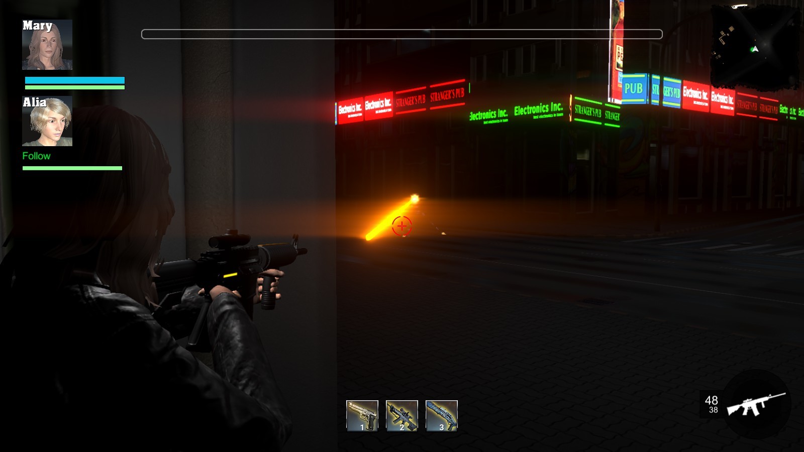 Escort Alia screenshot 21