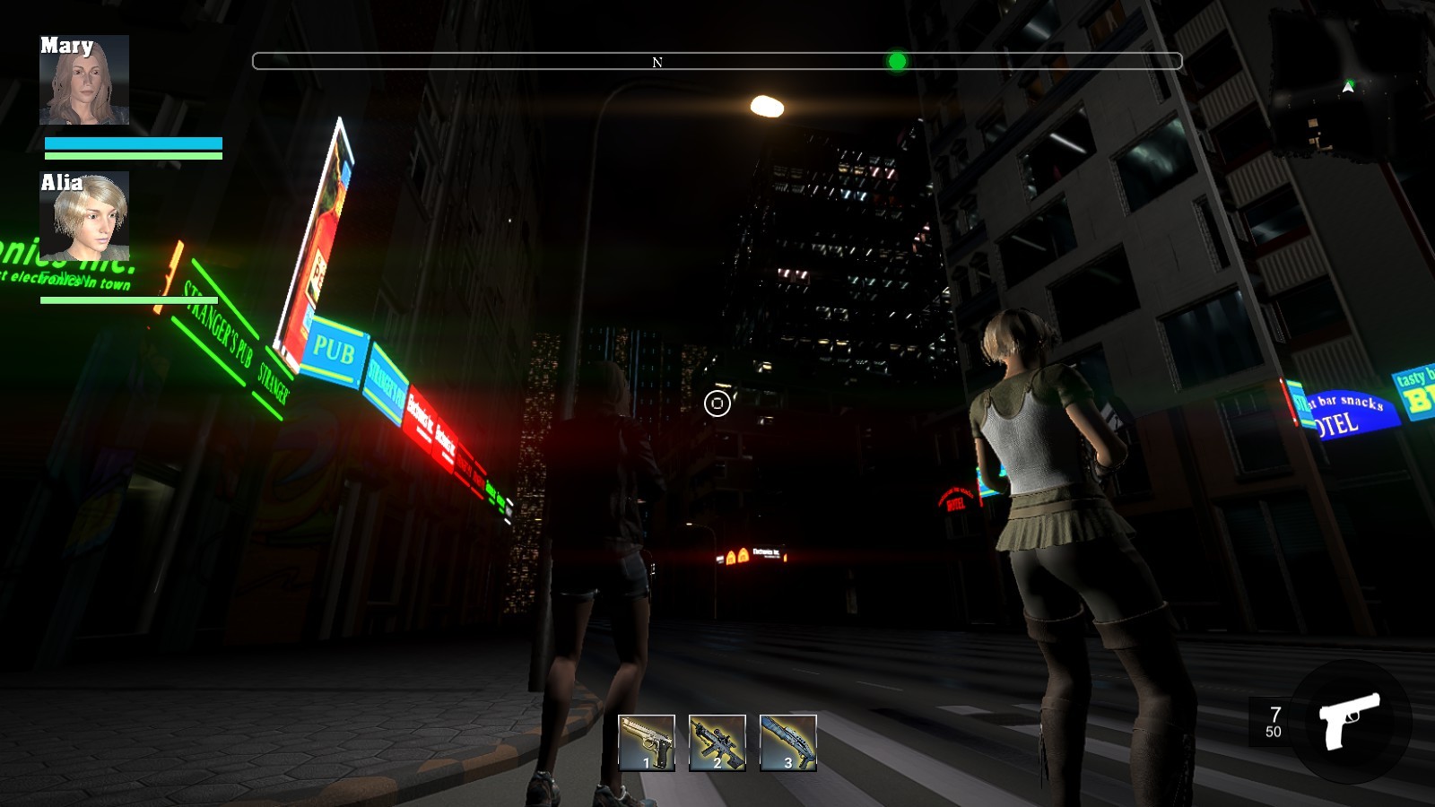 Escort Alia screenshot 3