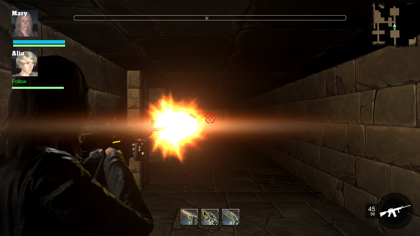 Escort Alia screenshot 5