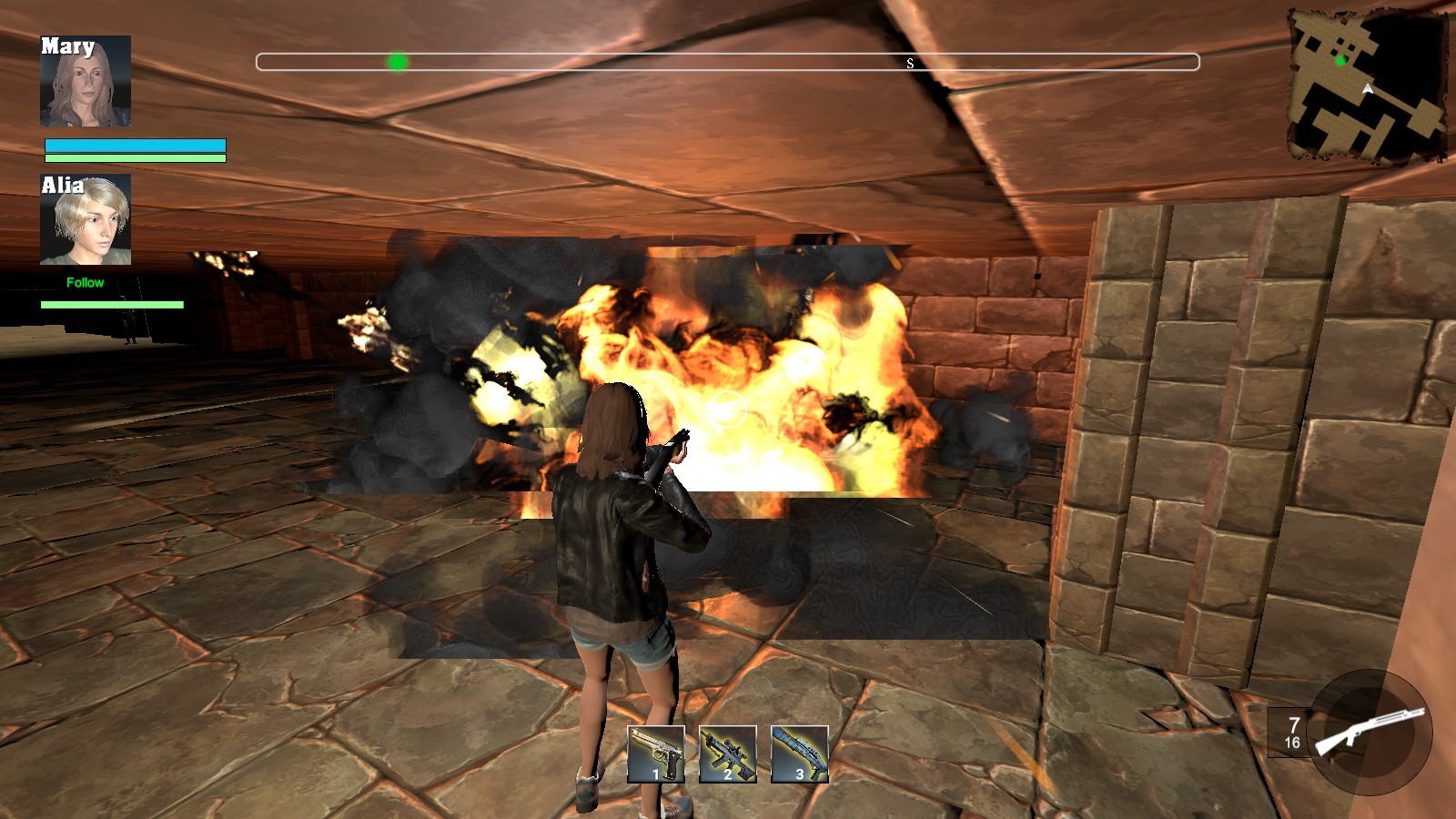 Escort Alia screenshot 18