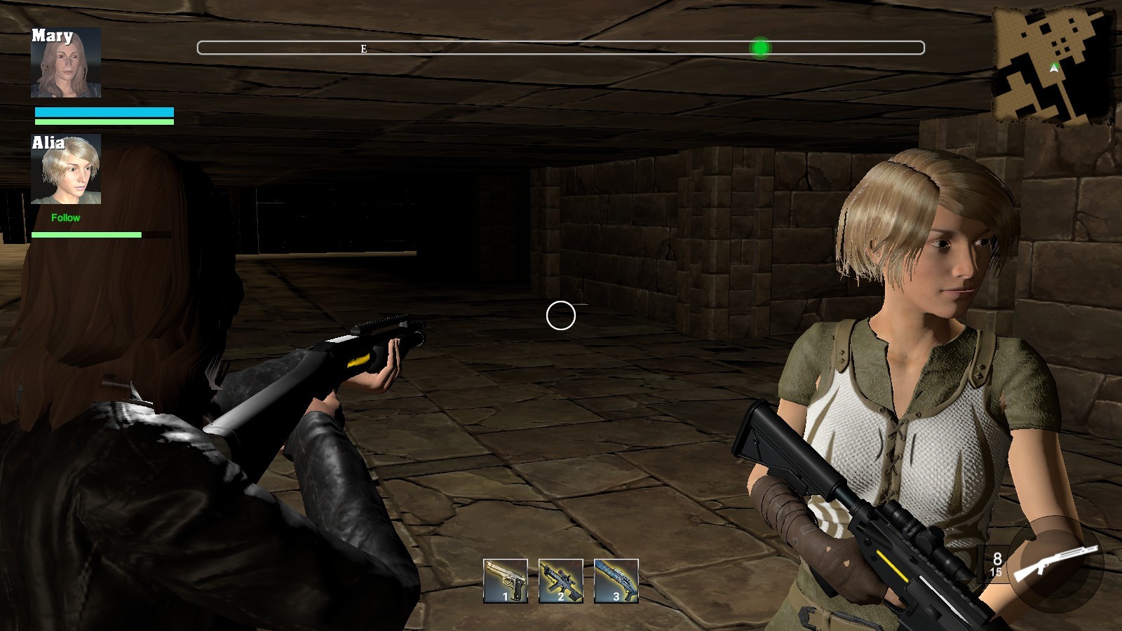 Escort Alia screenshot 7