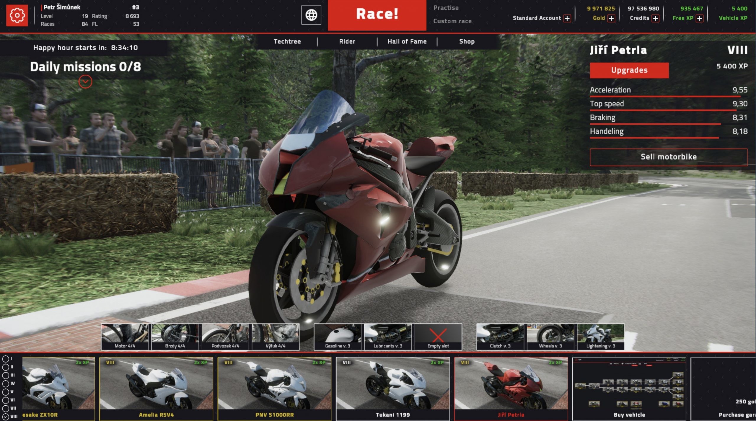 Engine Evolution screenshot 1