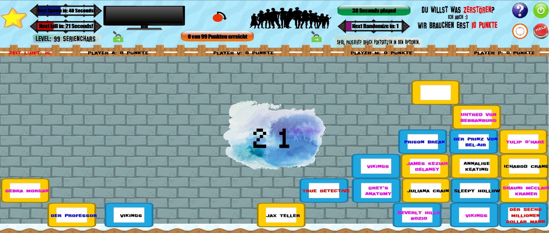 The 99 - Action-Quiz screenshot 3