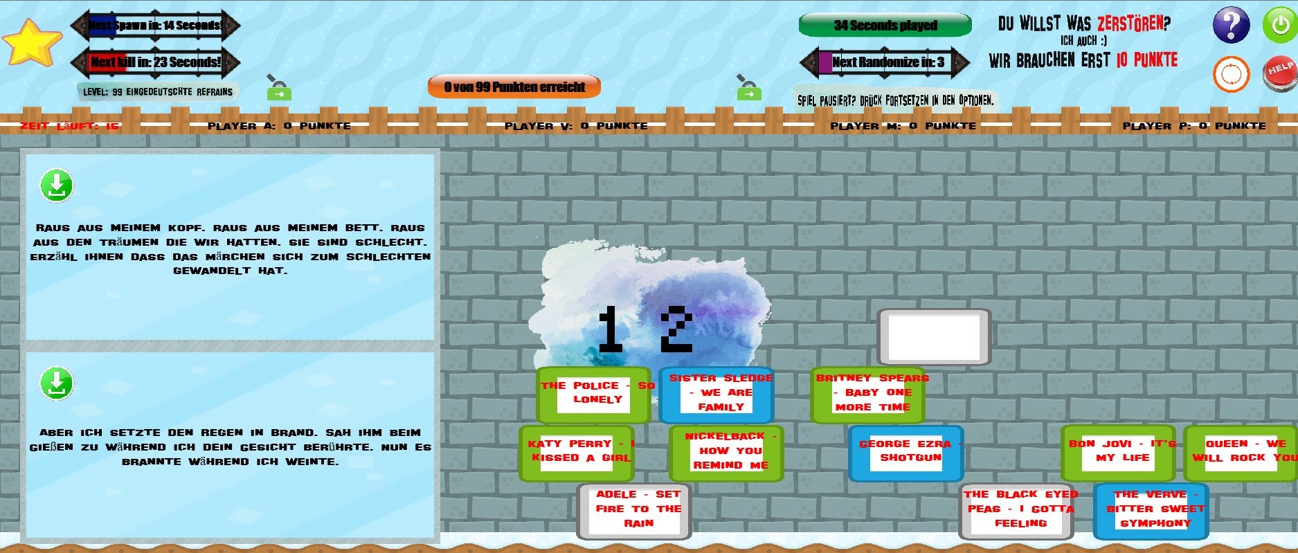 The 99 - Action-Quiz screenshot 4