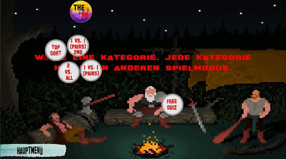 The 99 - Action-Quiz screenshot 1