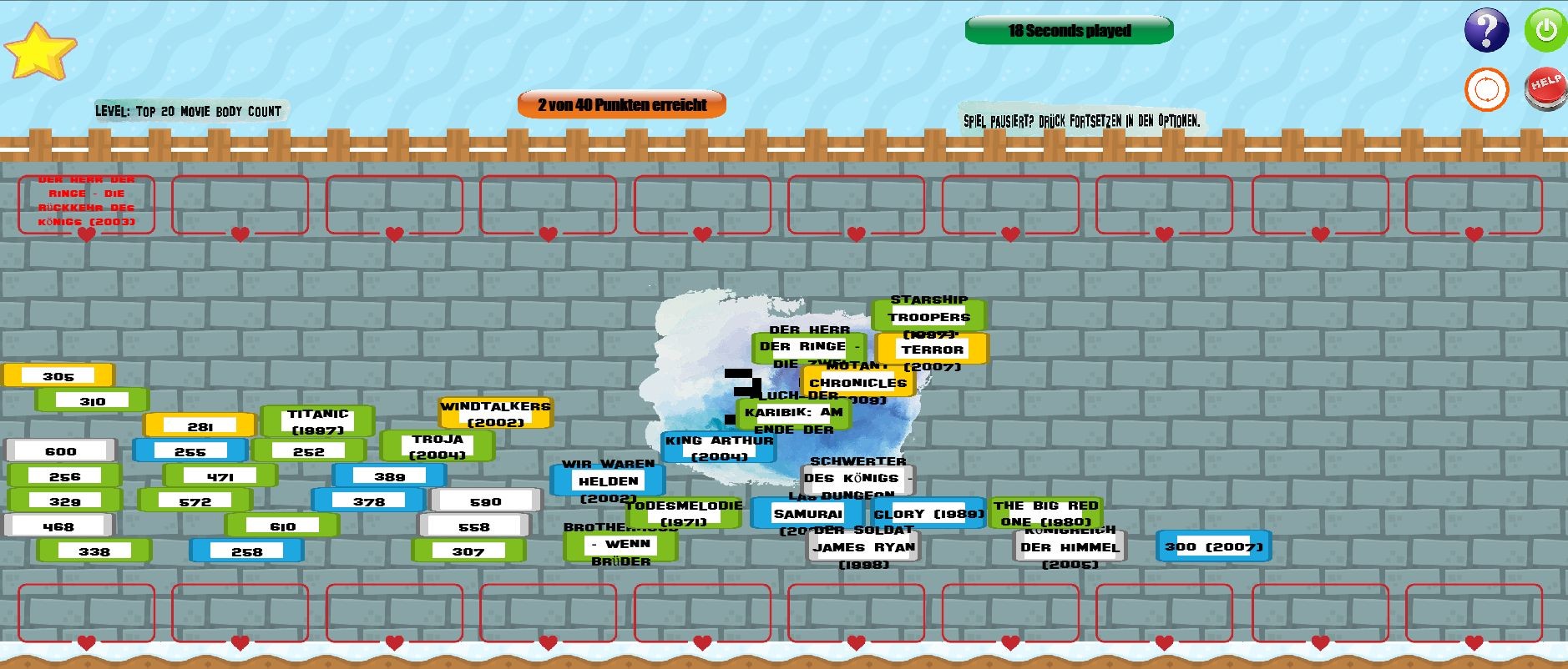 The 99 - Action-Quiz screenshot 5