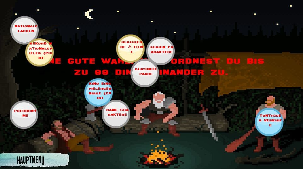 The 99 - Action-Quiz screenshot 2