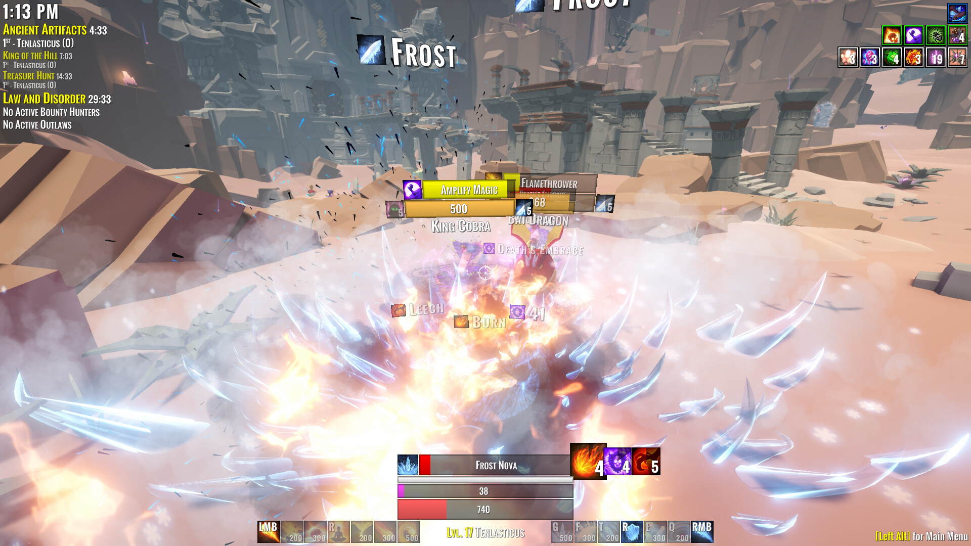 Nova screenshot 6