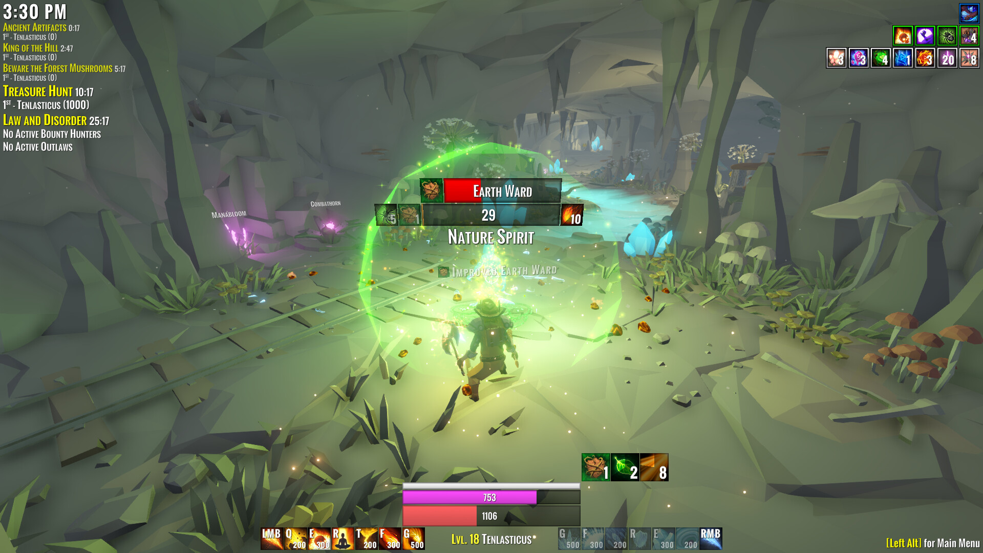 Nova screenshot 1