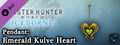 Monster Hunter World: Iceborne - Pendant: Emerald Kulve Heart