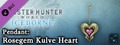 Monster Hunter World: Iceborne - Pendant: Rosegem Kulve Heart