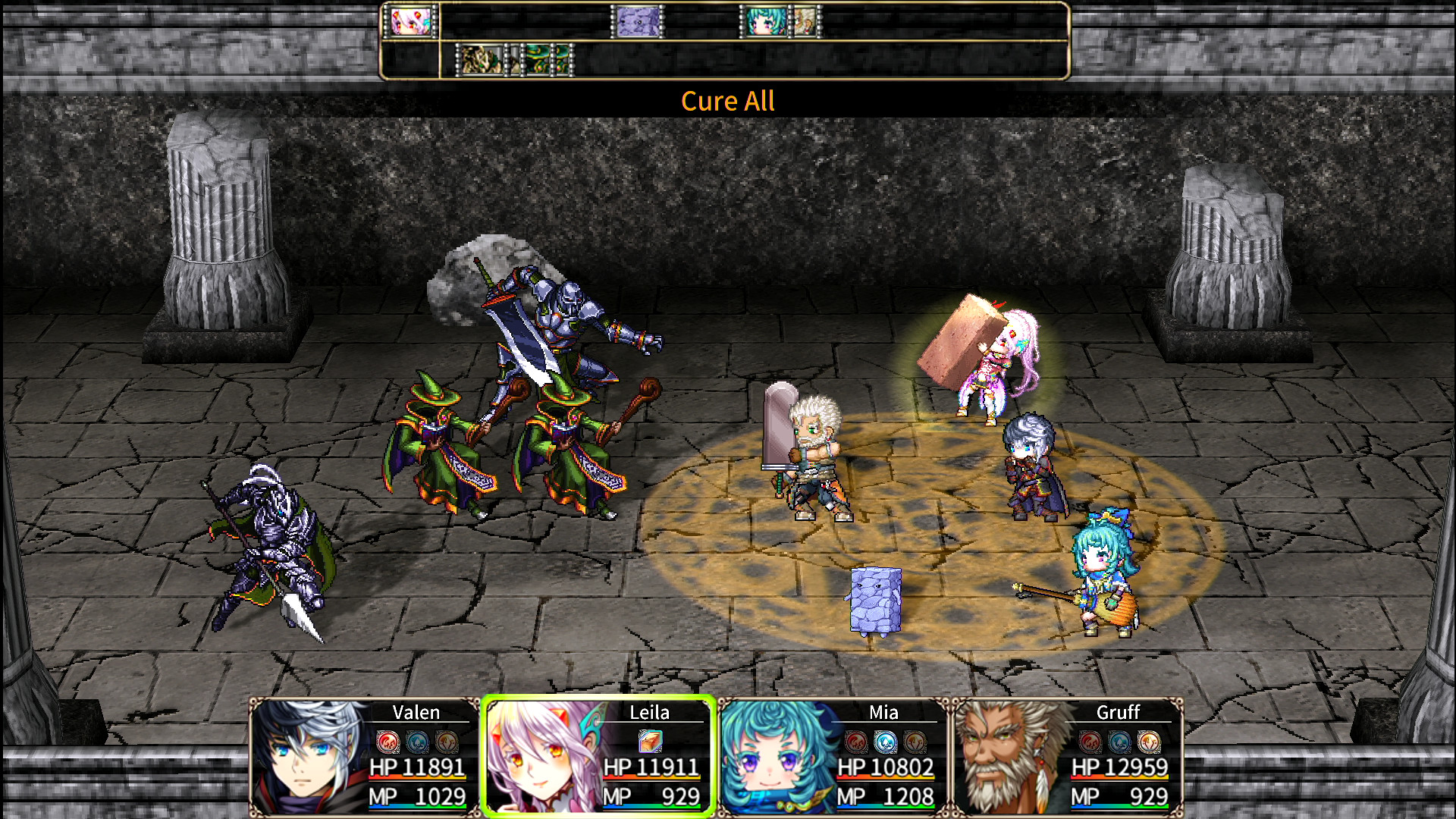 Miden Tower screenshot 6