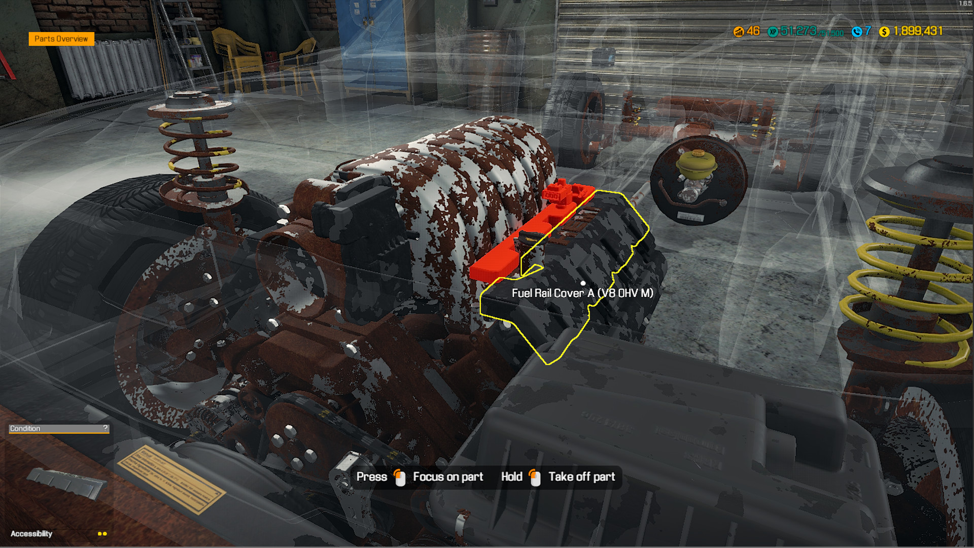 Car Mechanic Simulator 2018 - Chrysler DLC screenshot 3