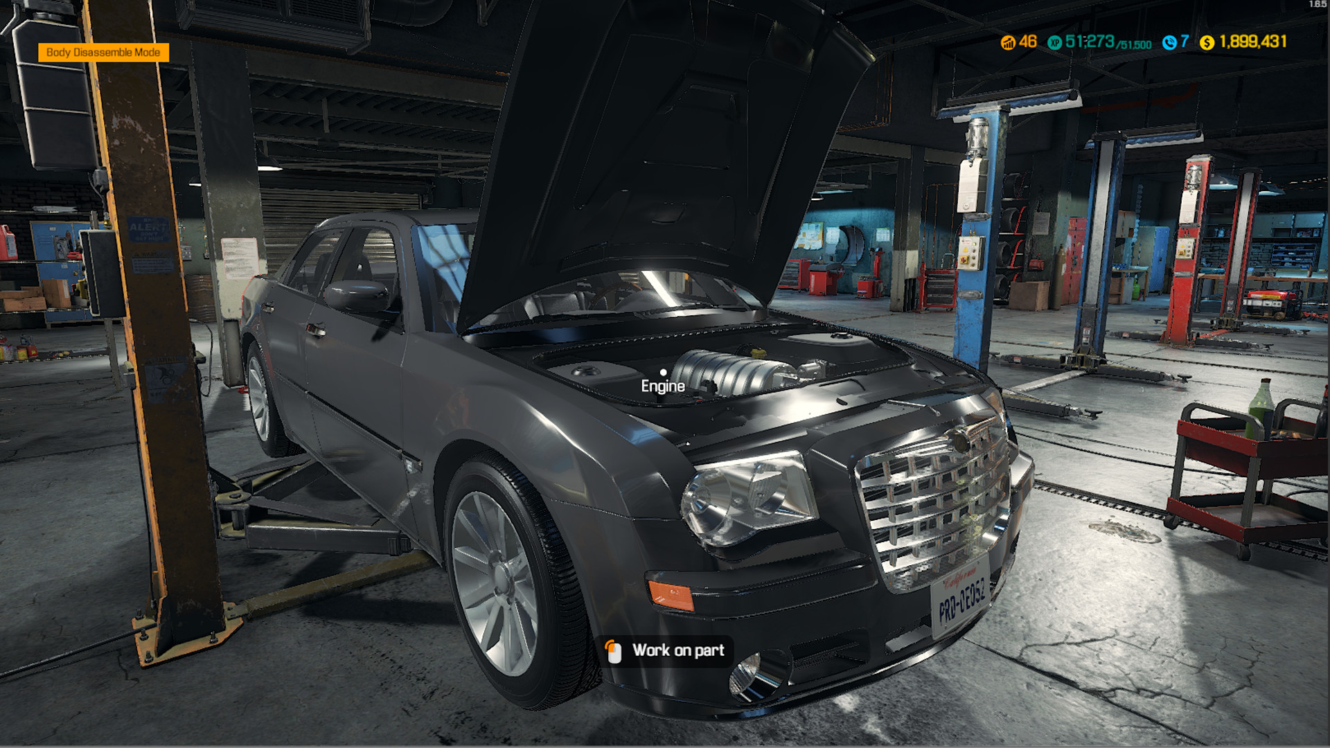Car Mechanic Simulator 2018 - Chrysler DLC screenshot 1