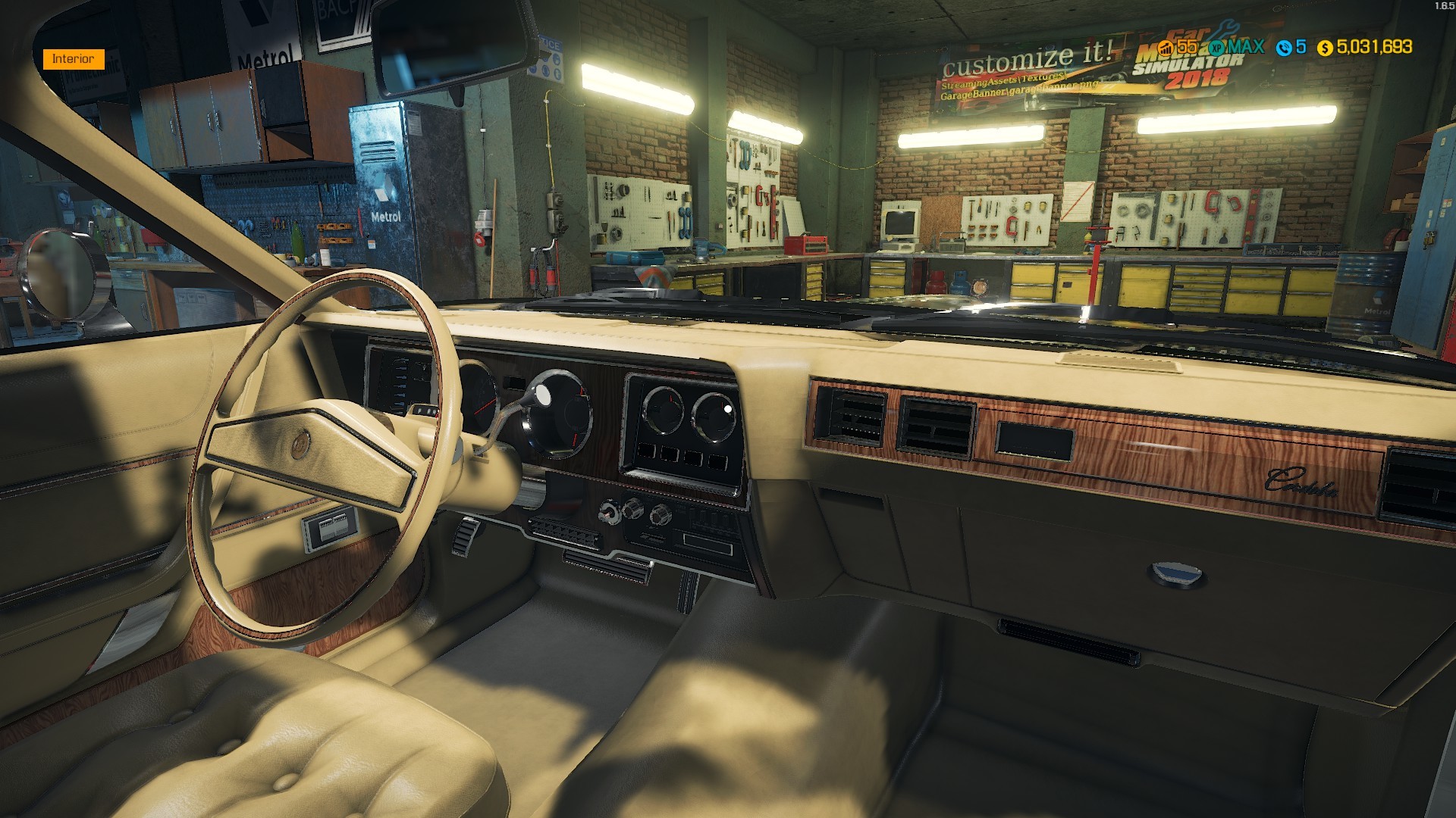 Car Mechanic Simulator 2018 - Chrysler DLC screenshot 9