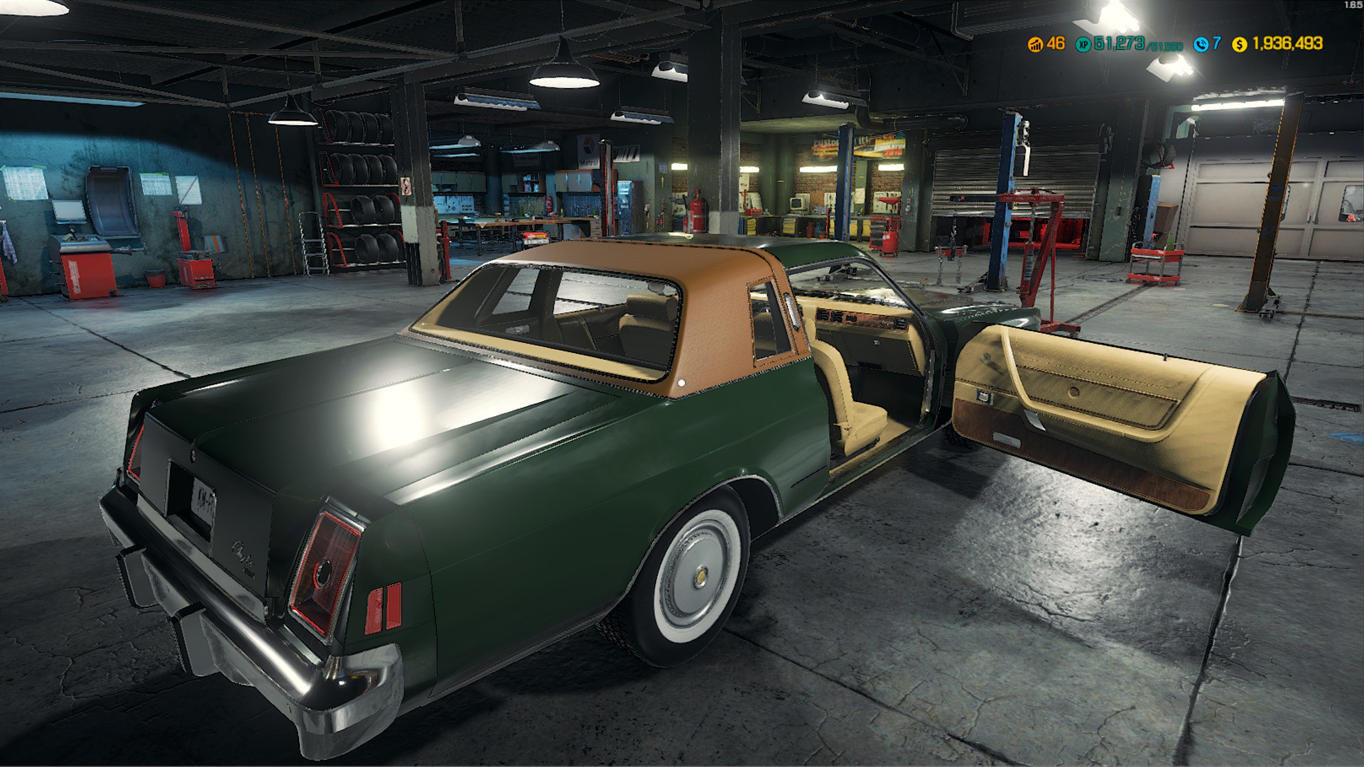 Car Mechanic Simulator 2018 - Chrysler DLC screenshot 2