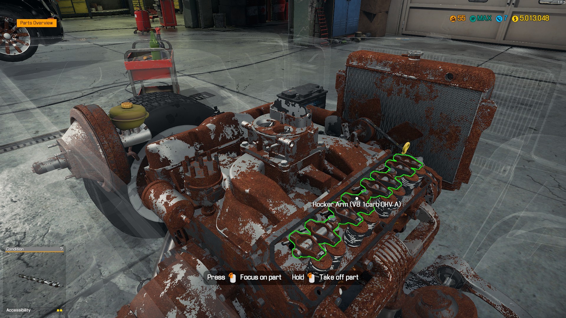 Car Mechanic Simulator 2018 - Chrysler DLC screenshot 12