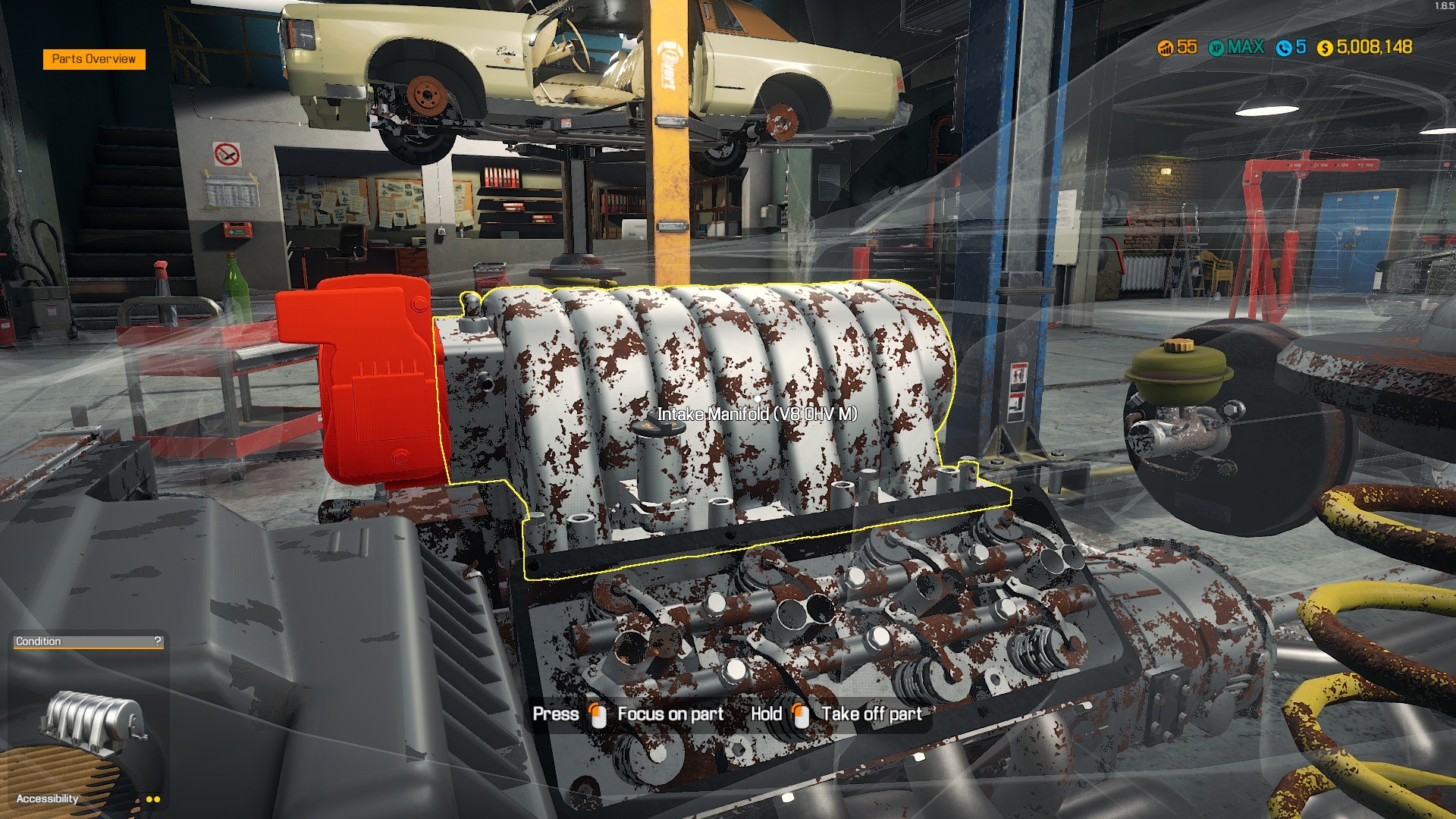 Car Mechanic Simulator 2018 - Chrysler DLC screenshot 14