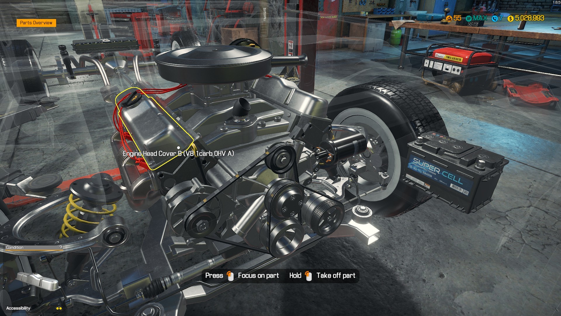 Car Mechanic Simulator 2018 - Chrysler DLC screenshot 10