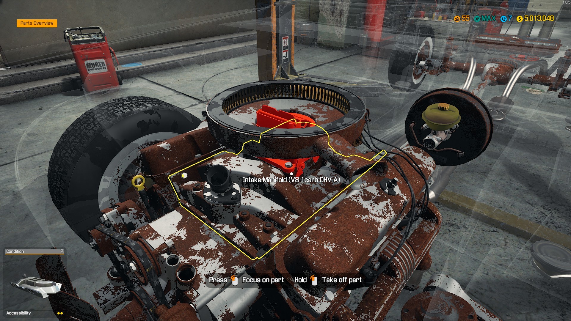 Car Mechanic Simulator 2018 - Chrysler DLC screenshot 17