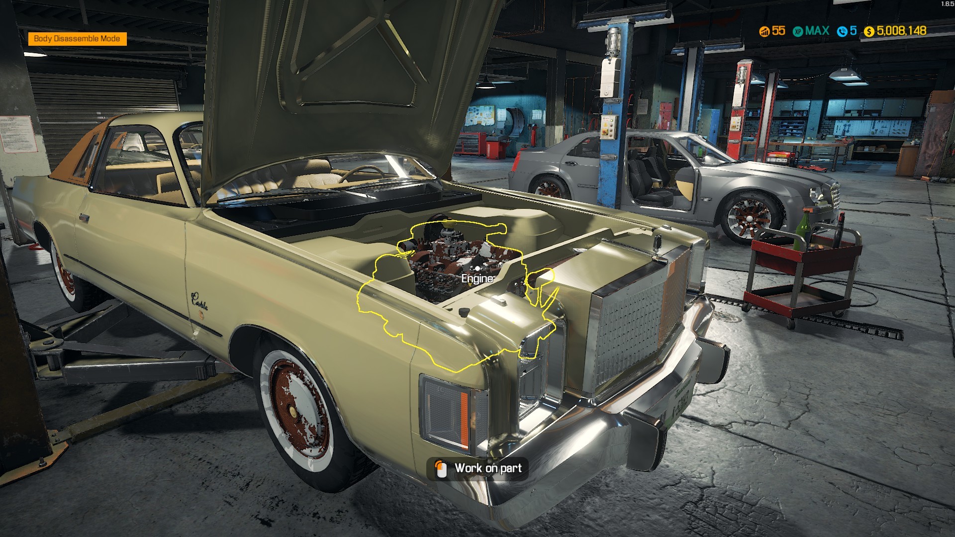 Car Mechanic Simulator 2018 - Chrysler DLC screenshot 15