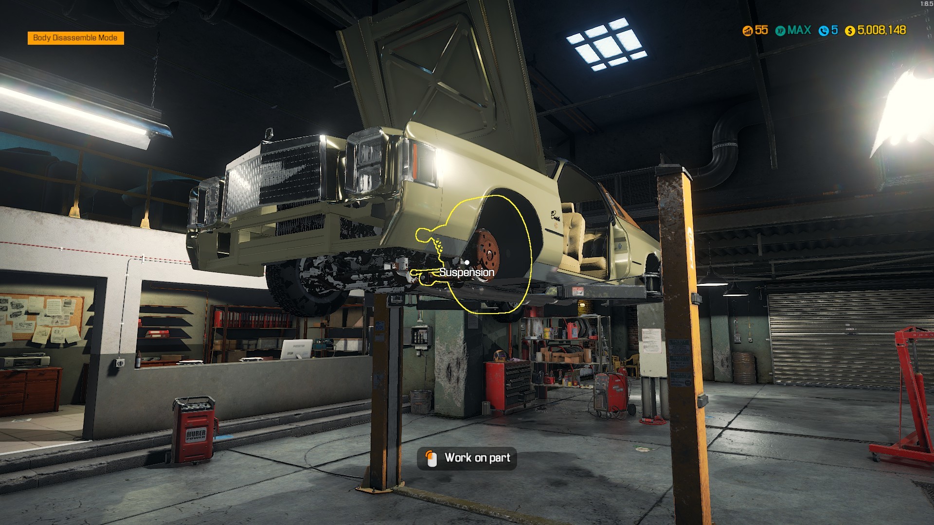 Car Mechanic Simulator 2018 - Chrysler DLC screenshot 13